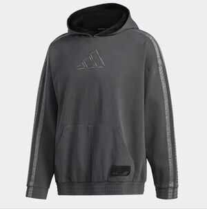 Vintage Adidas Men's Basketball Daniel Patrick x Harden Hoodie L Gray NWT Size L